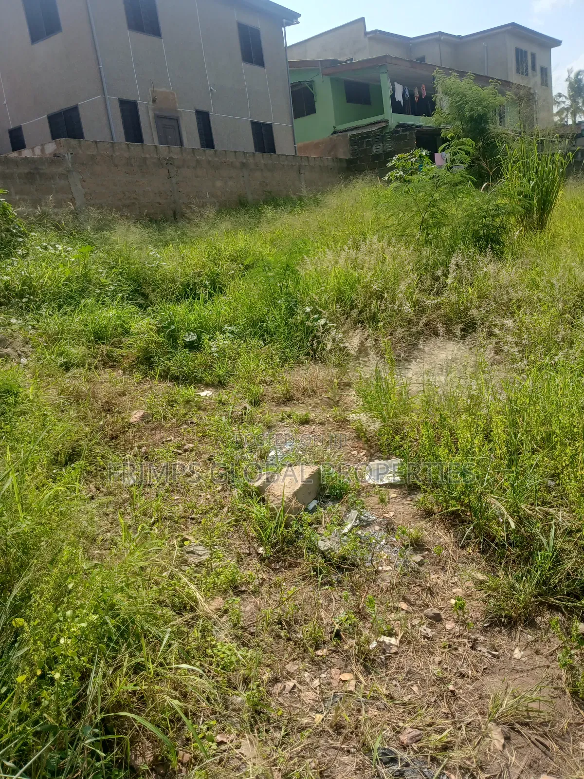 Roadside Title Plot of Land at McCarthy Hills for Sale