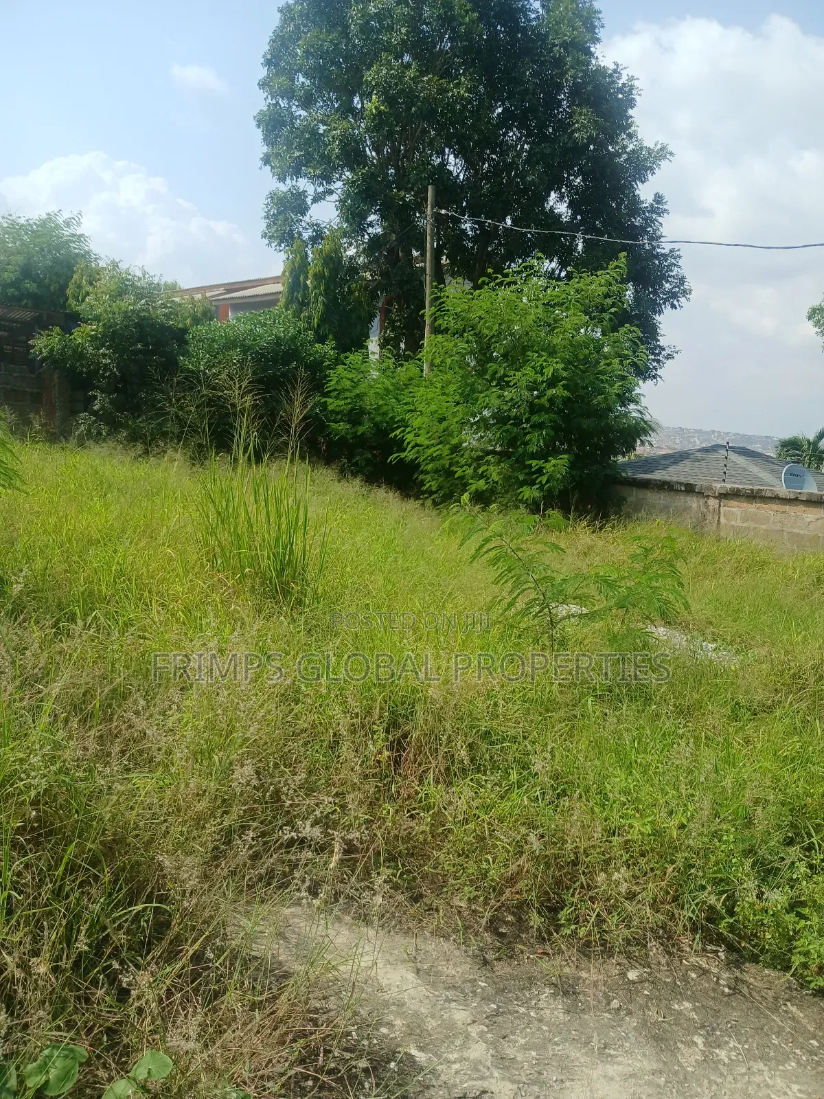 Roadside Title Plot of Land at McCarthy Hills for Sale