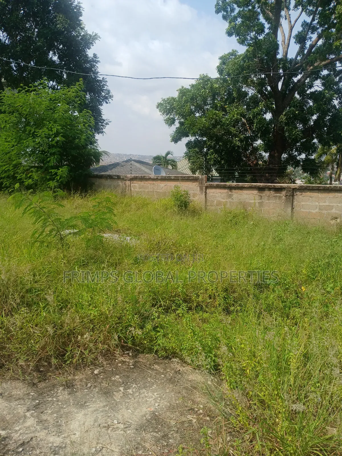 Roadside Title Plot of Land at McCarthy Hills for Sale