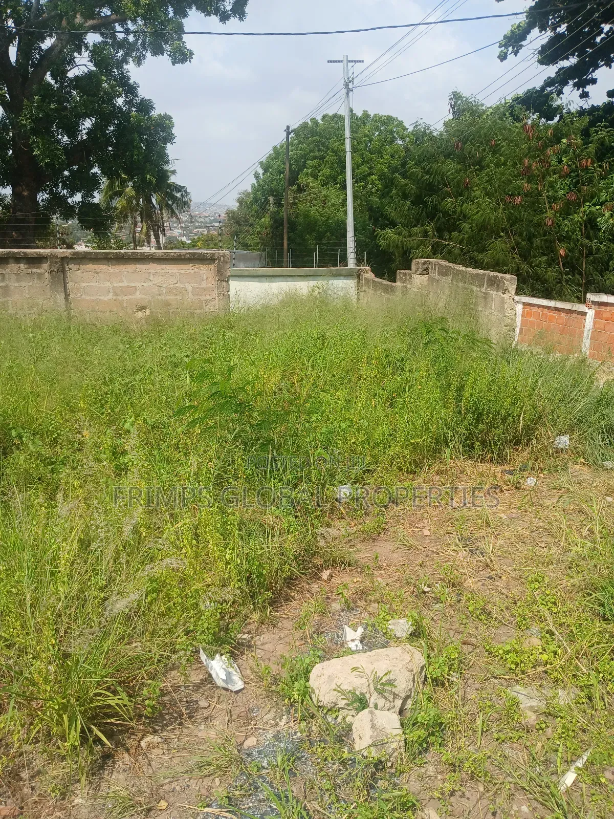 Roadside Title Plot of Land at McCarthy Hills for Sale