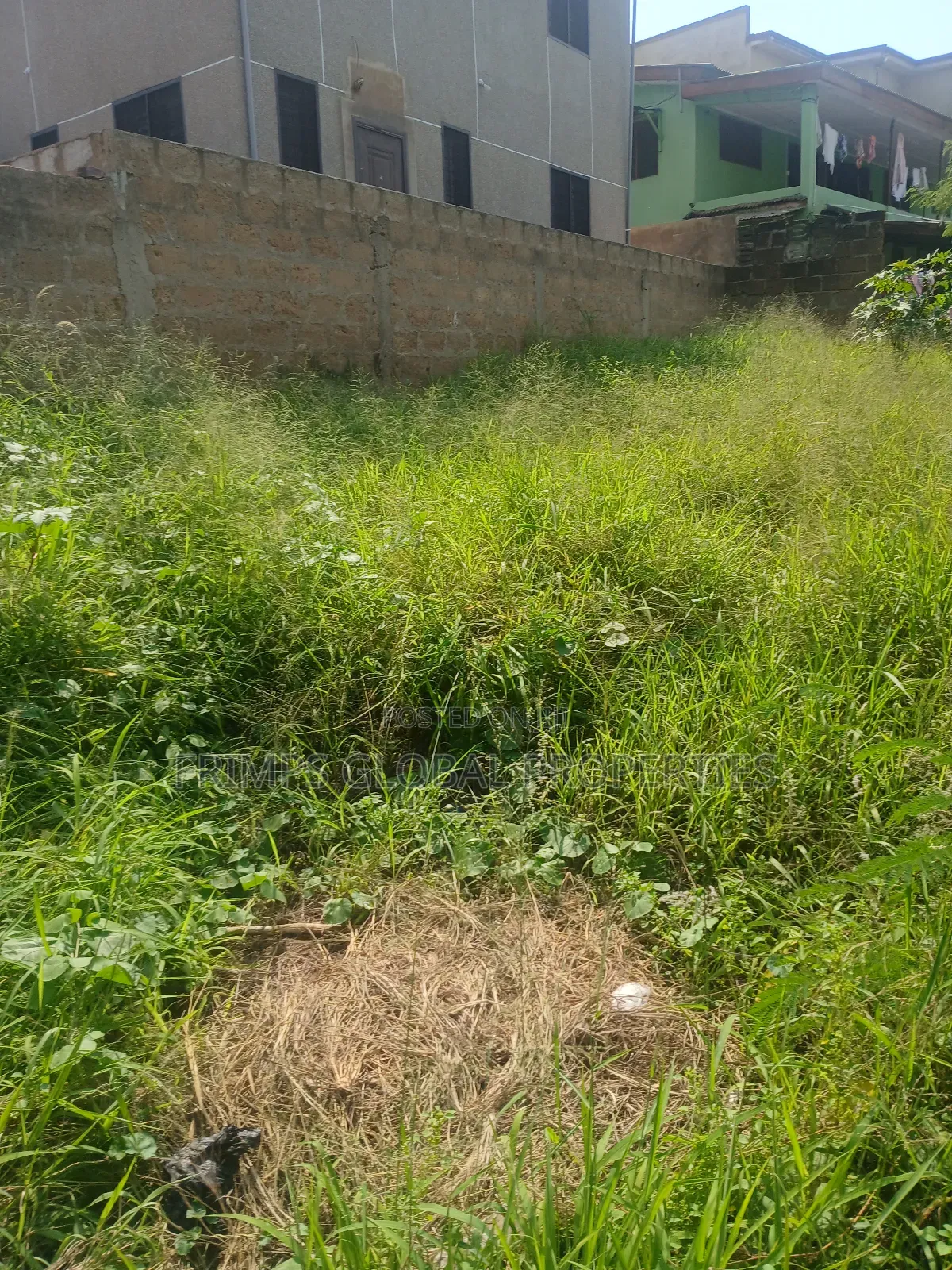 Roadside Title Plot of Land at McCarthy Hills for Sale