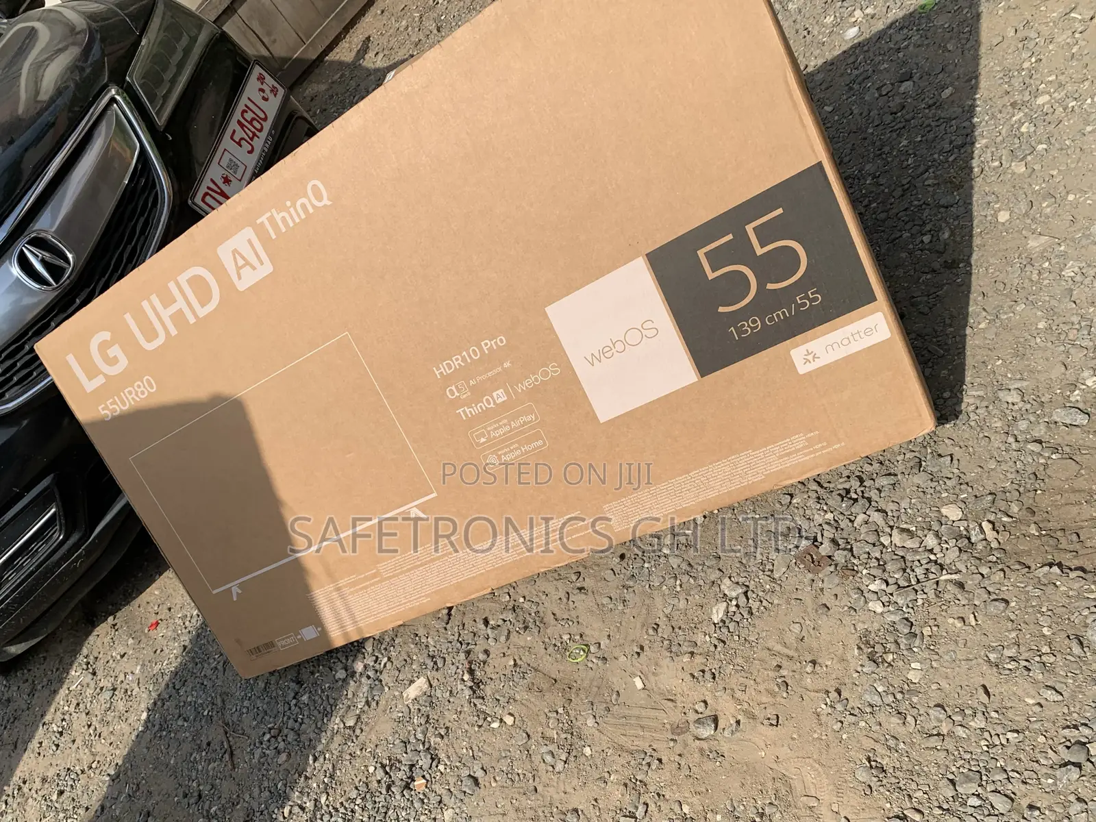 Lovely Ultra Modern Lg 55 Inch Smart Ua740 Tv