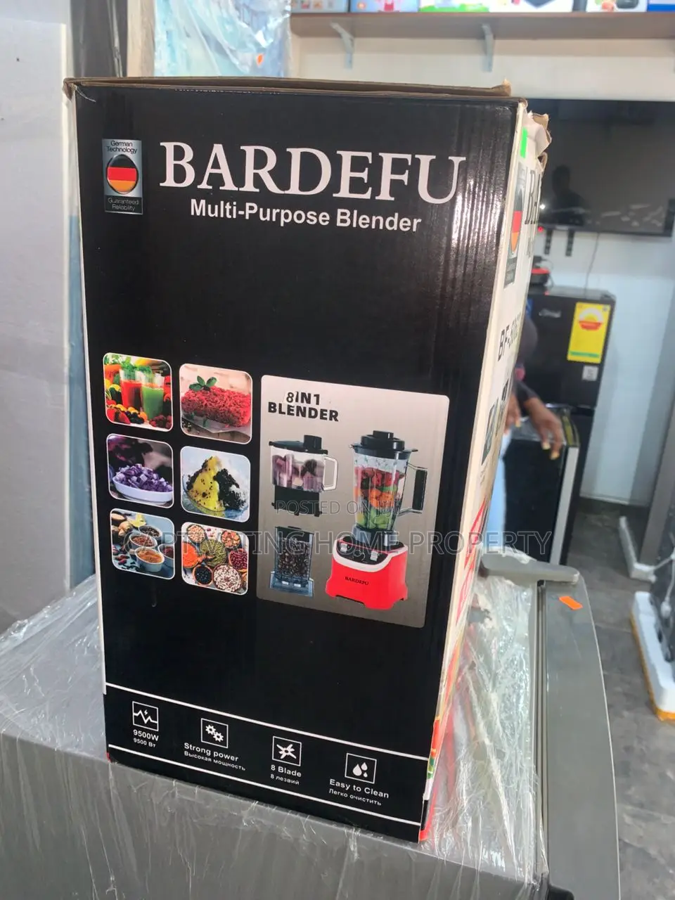 Bardefu Blender – 3 Litres (Model: Bf5042)
