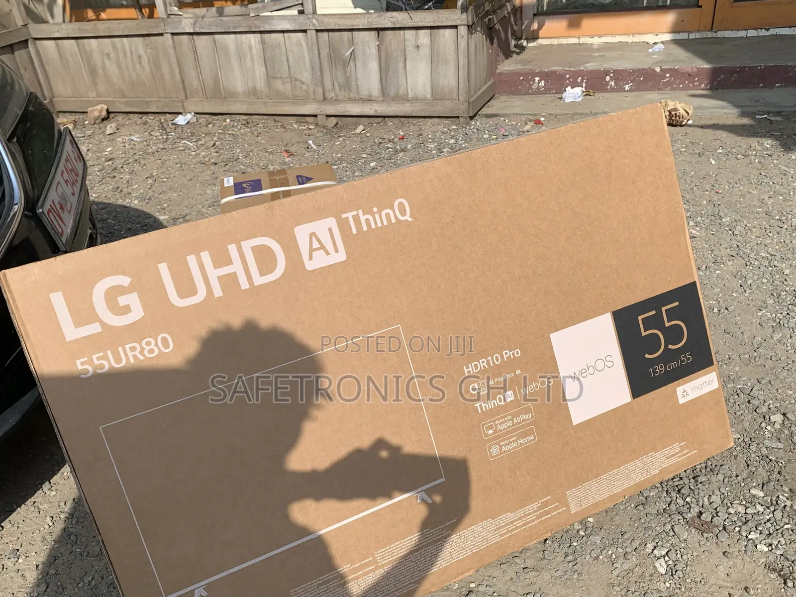 Check Out Frameless Lg Ua740 55 Inch Smart Tv
