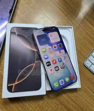 Apple iPhone 16 Pro Max 256 GB Gold