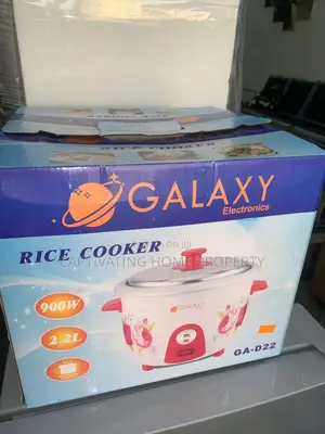 Brand New Galaxy Rice Cooker (Model: Ga-D22)