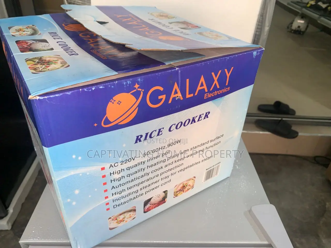 Brand New Galaxy Rice Cooker (Model: Ga-D22)