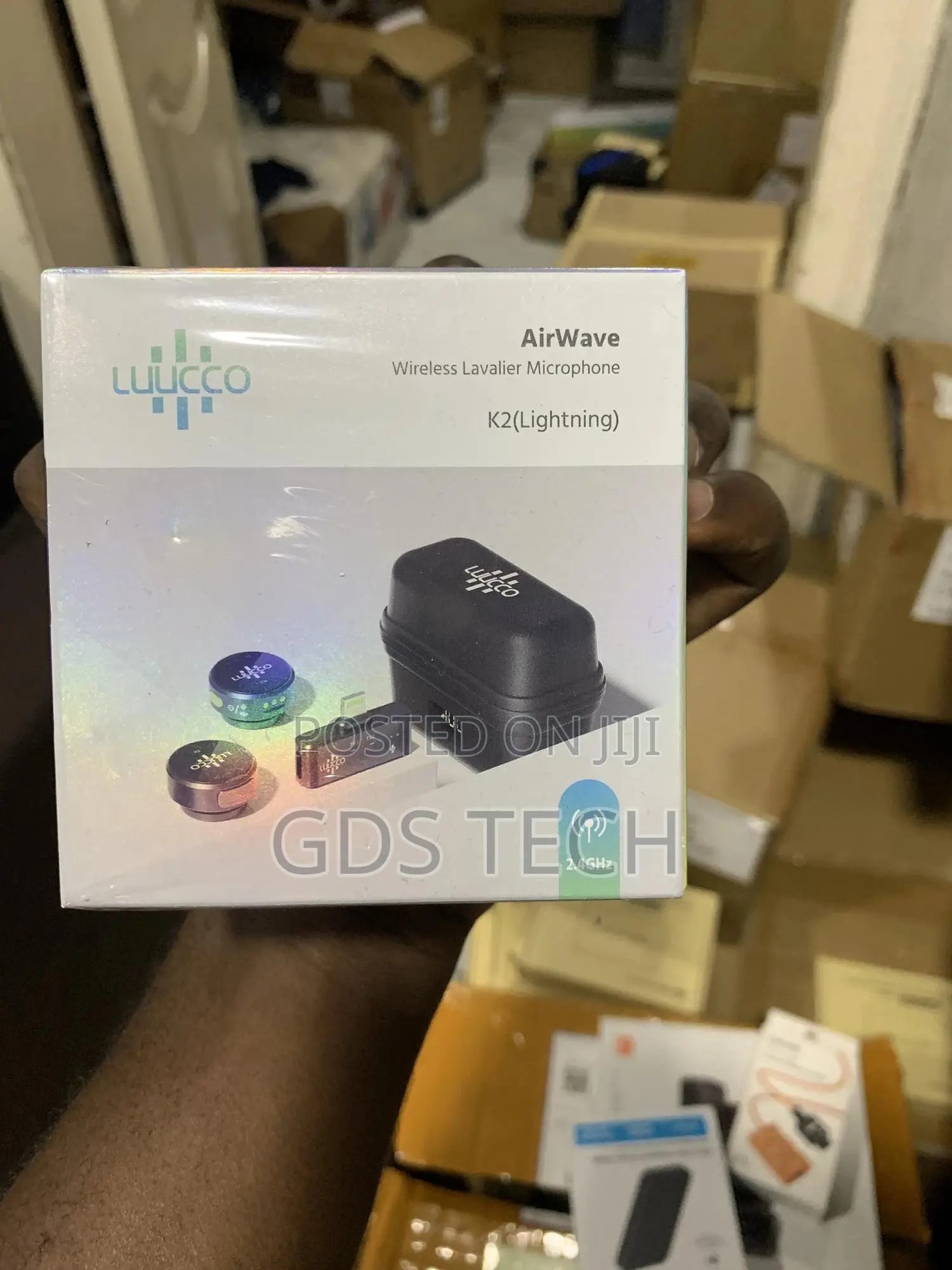 Luucco Airwave Wireless Microphone (iPhones)