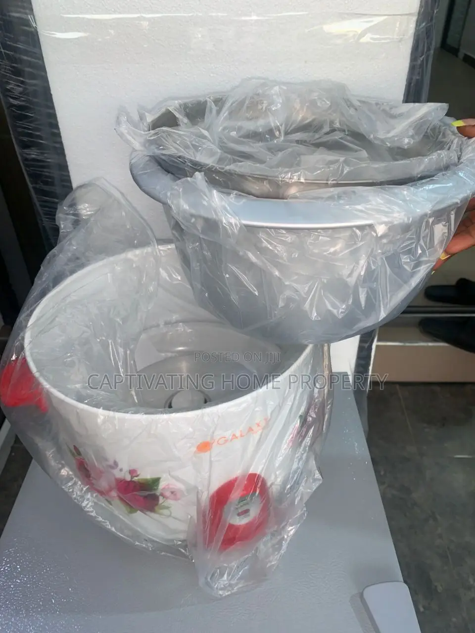 Brand New Galaxy Rice Cooker (Model: Ga-D22)