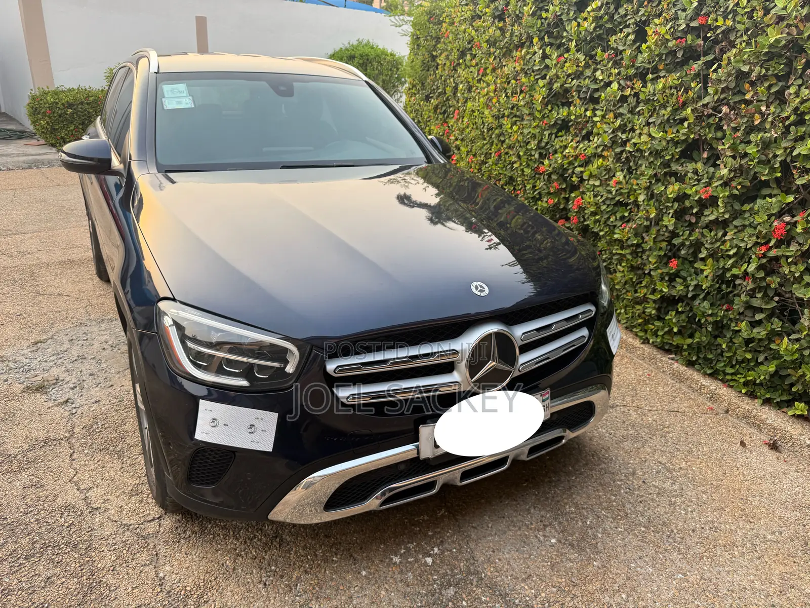 Mercedes-Benz GLC-Class 2020 Blue