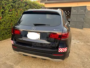 Mercedes-Benz GLC-Class 2020 Blue