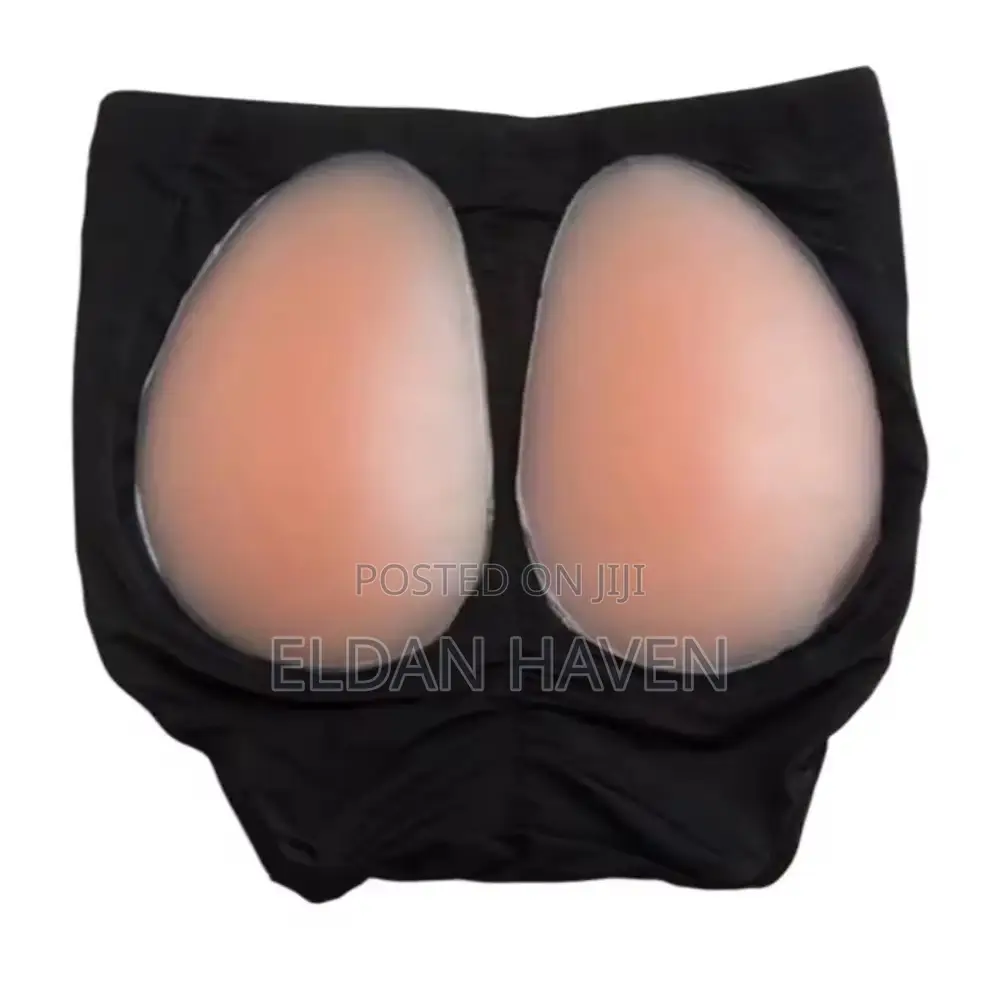 High Cut Pants With Silicon Butt