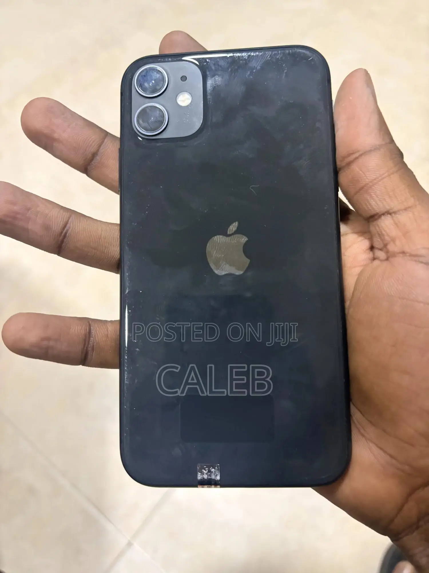Apple iPhone 11 128 GB Black