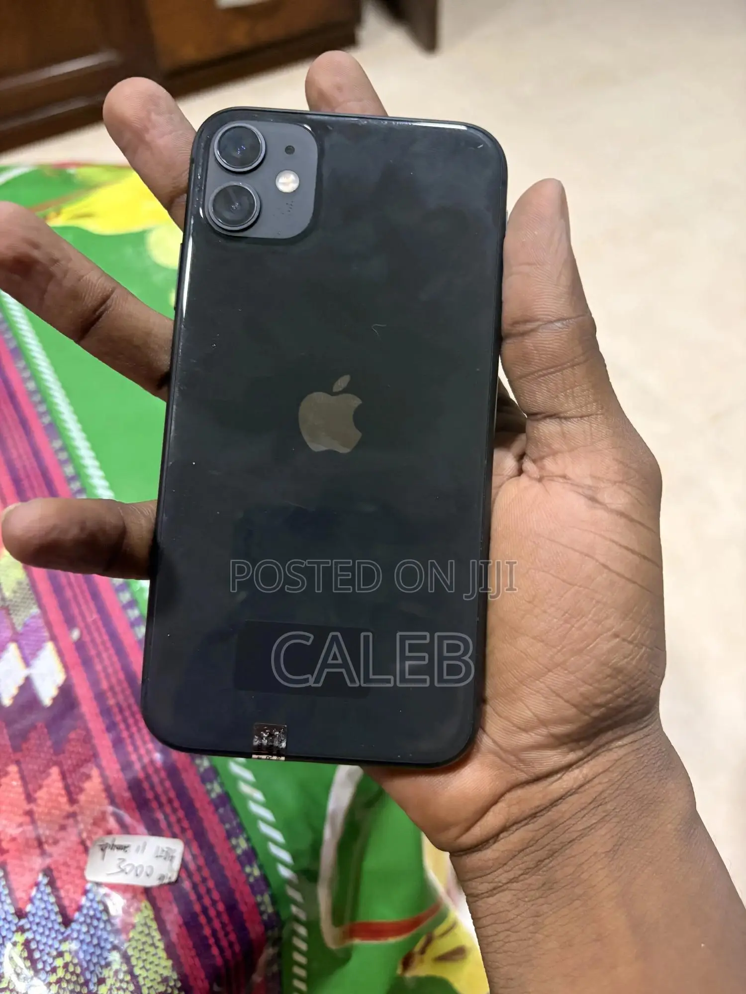 Apple iPhone 11 128 GB Black