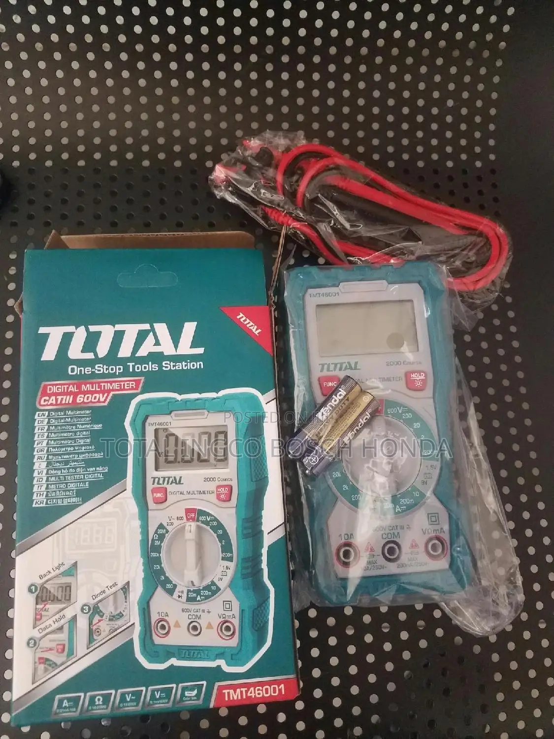 Digital Multimeter