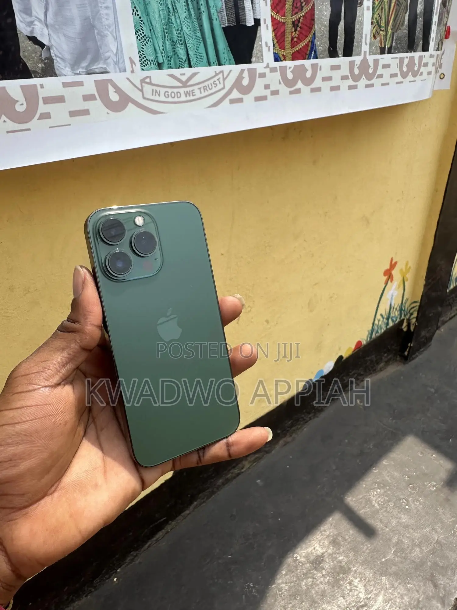 Apple iPhone 13 Pro 128 GB Green