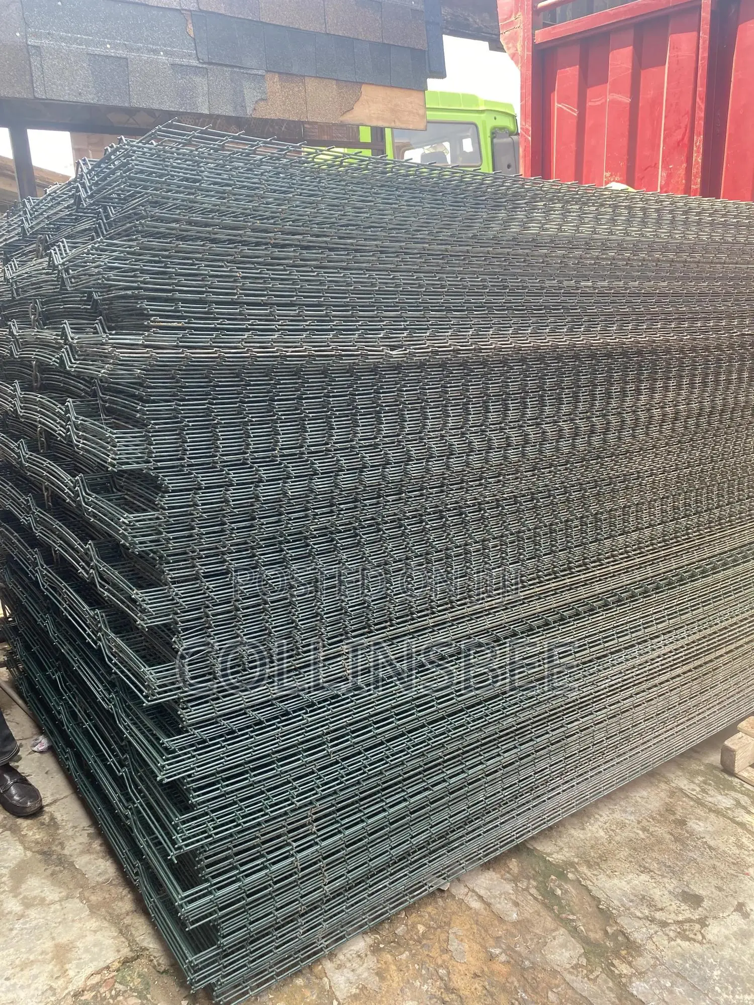 All Types Of Mesh, And Iron Rods