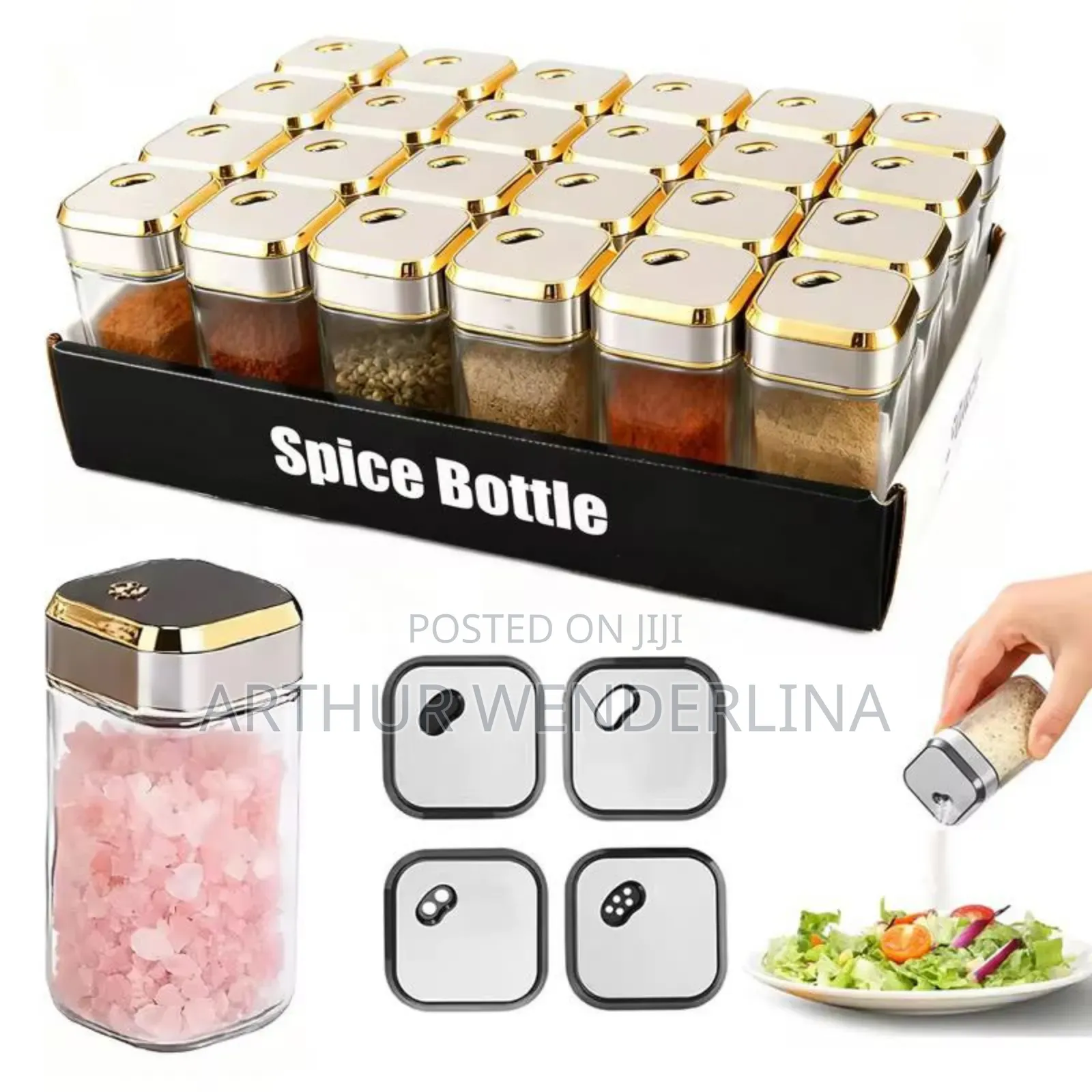 Spices Rack Bottle