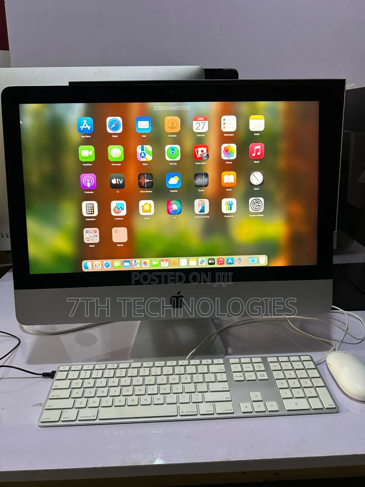 Desktop Computer Apple iMac 16GB Intel Core I5 SSD 512GB