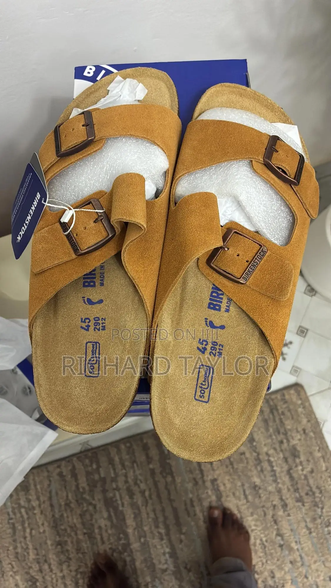 Birkenstocks
