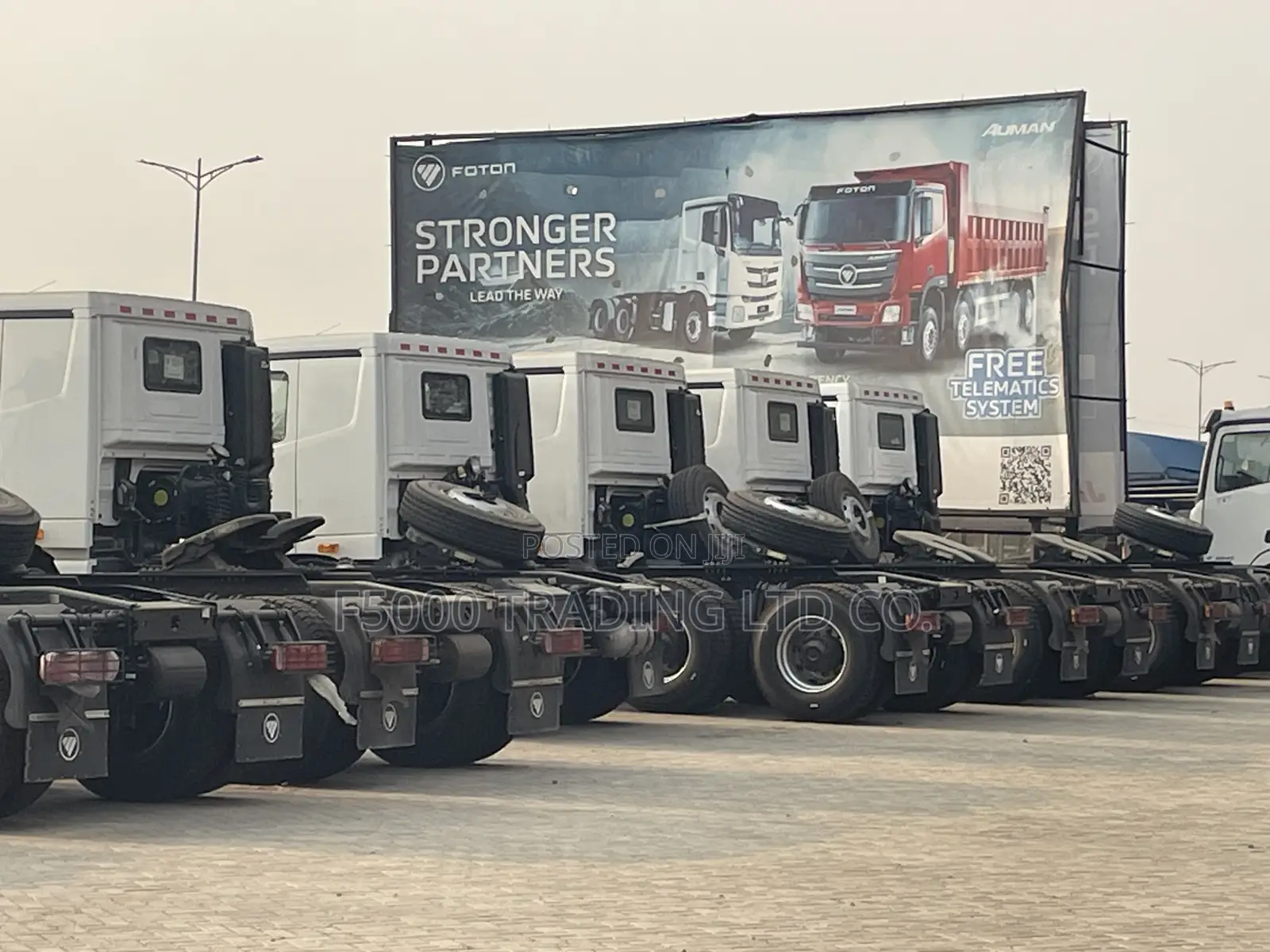 New and Used Foton HDT and Tractor Heads