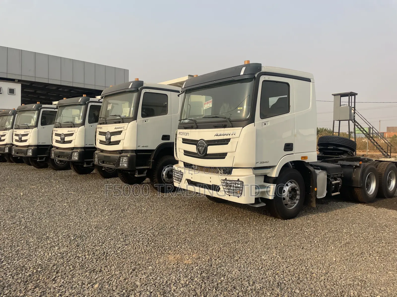 New and Used Foton HDT and Tractor Heads