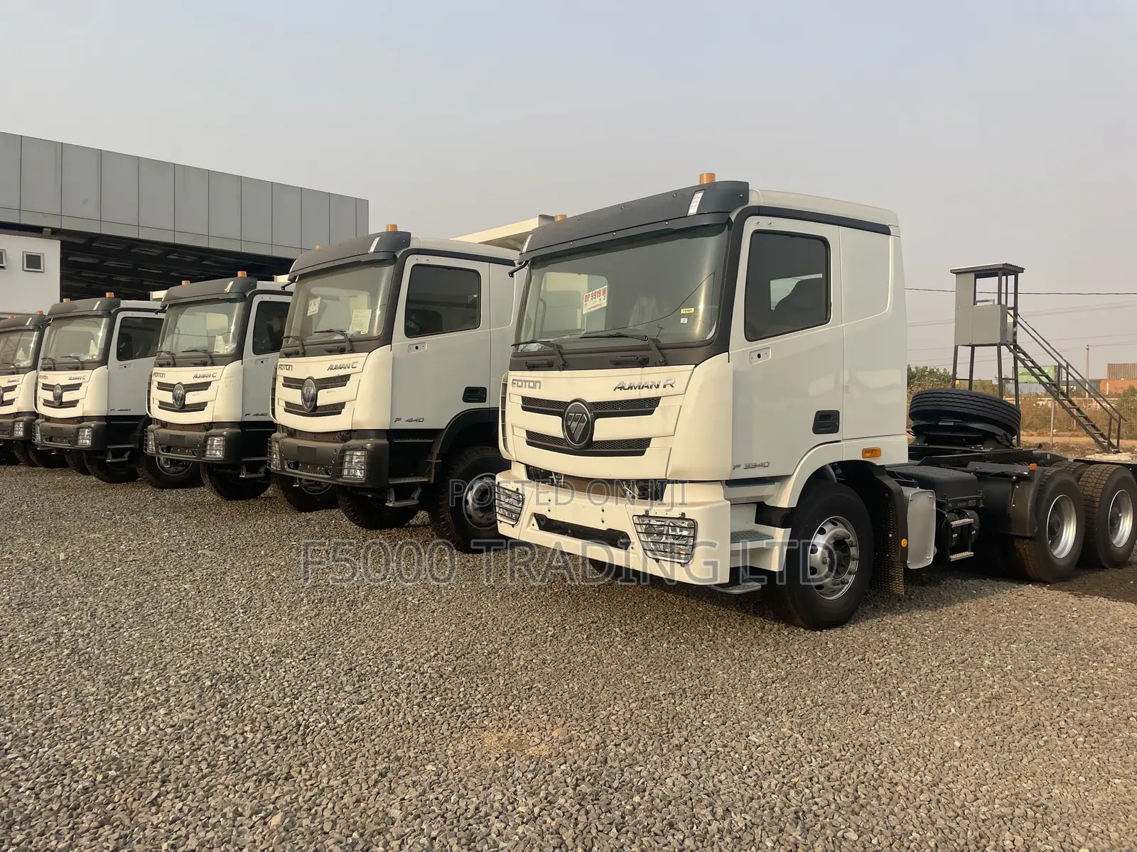 New and Used Foton HDT and Tractor Heads