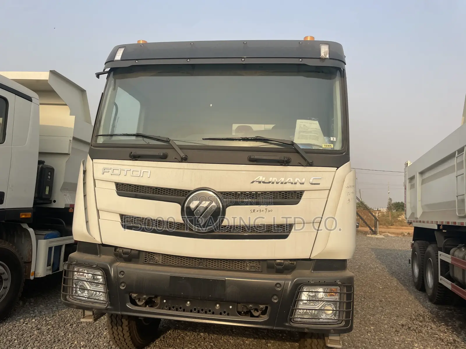 New and Used Foton HDT and Tractor Heads