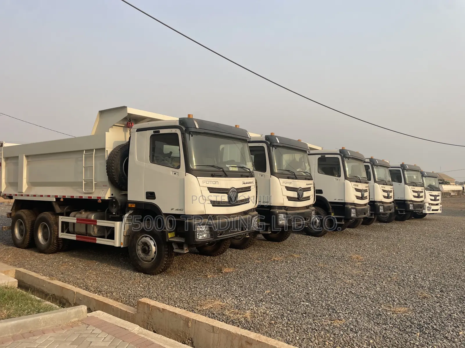 New and Used Foton HDT and Tractor Heads