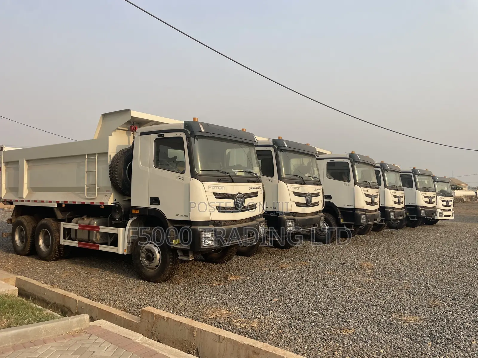 New and Used Foton HDT and Tractor Heads