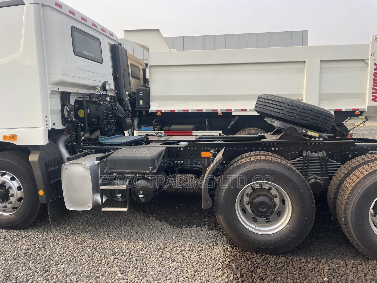 New and Used Foton HDT and Tractor Heads