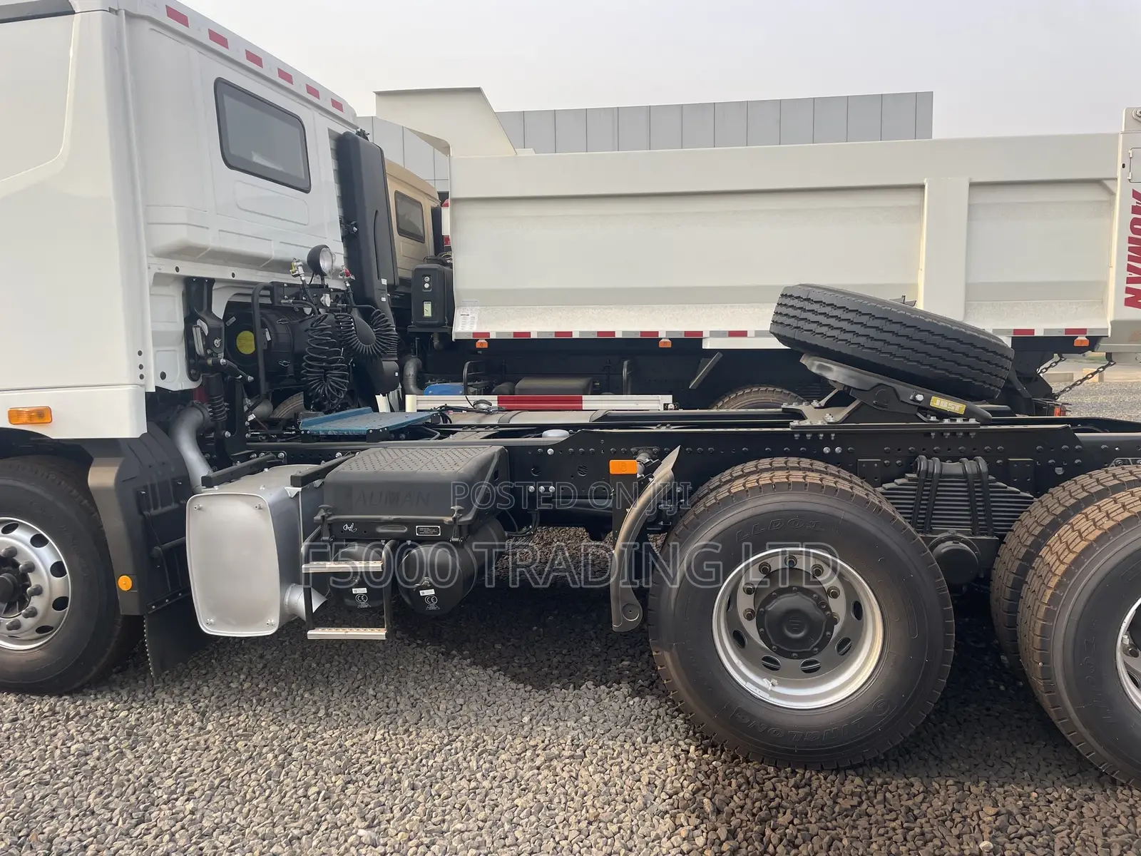 New and Used Foton HDT and Tractor Heads