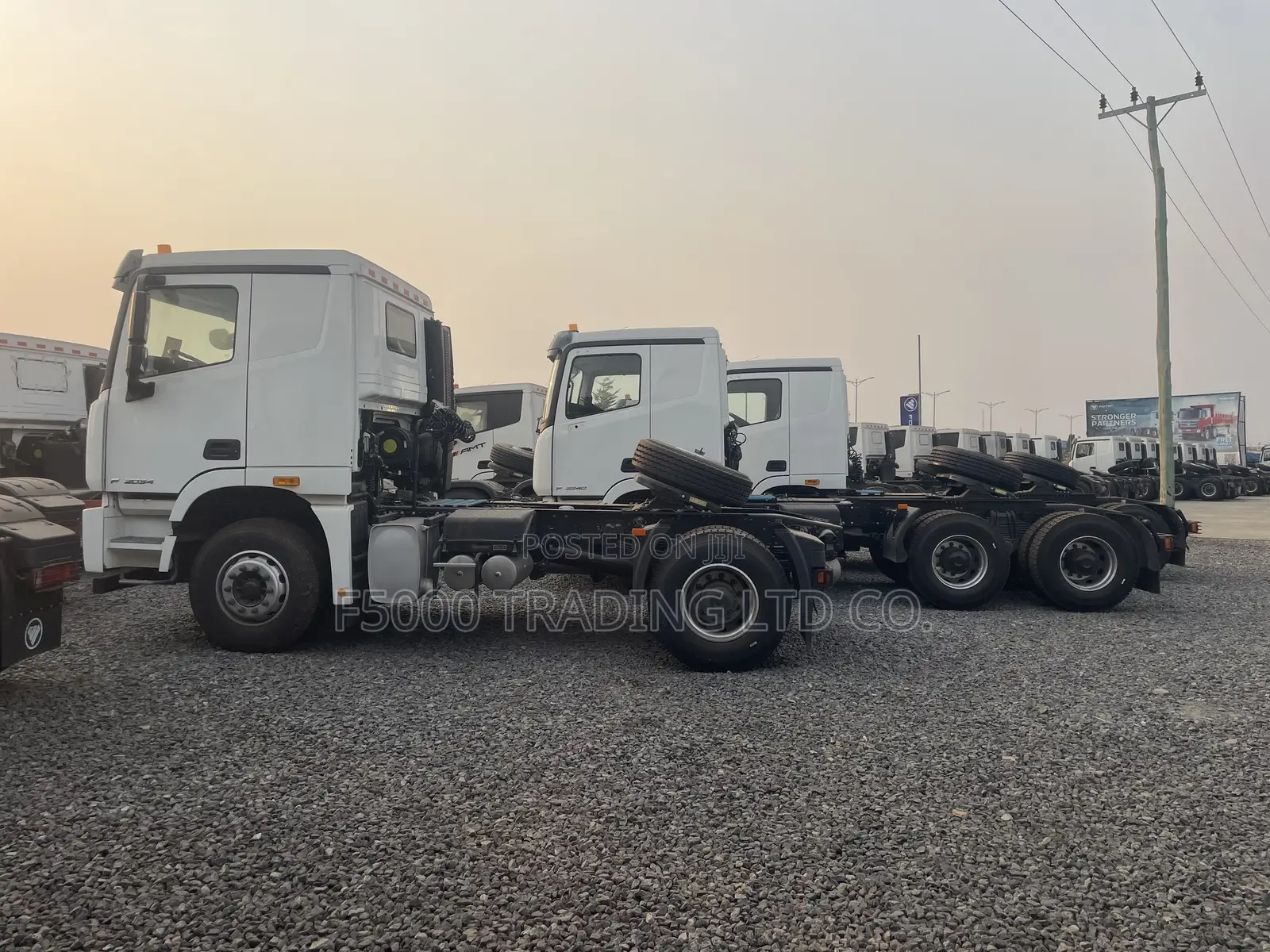 New and Used Foton HDT and Tractor Heads