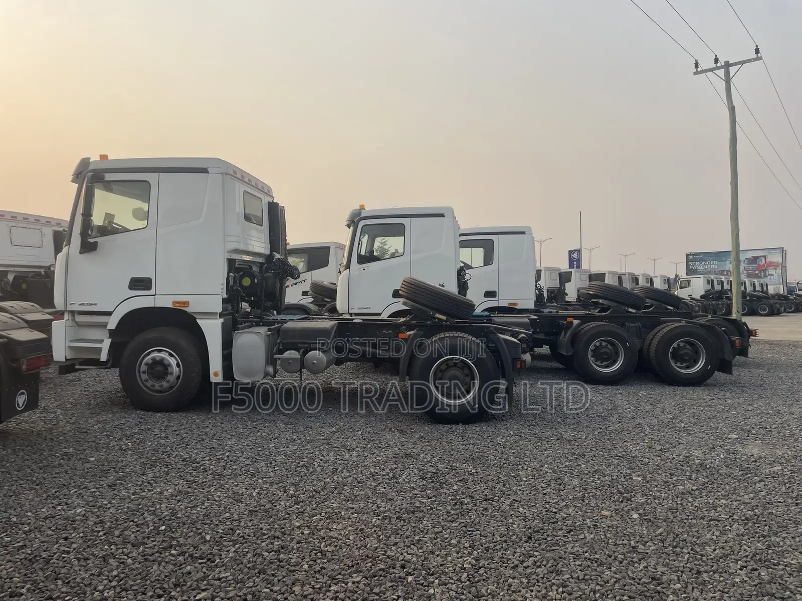New and Used Foton HDT and Tractor Heads