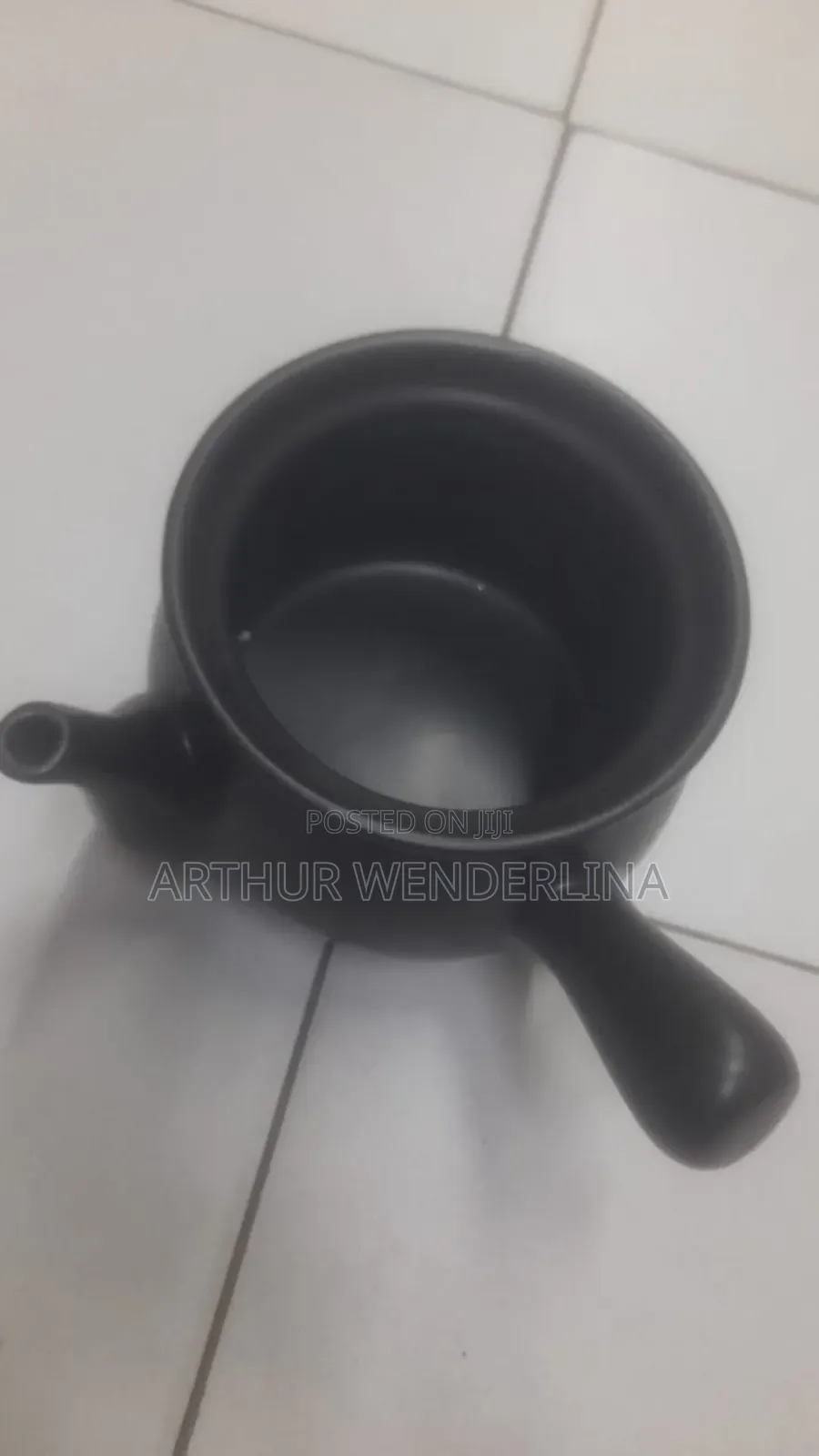 Porcelain Pot