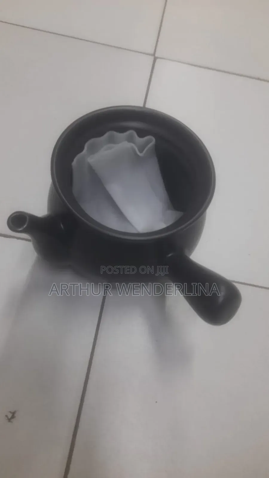 Porcelain Pot