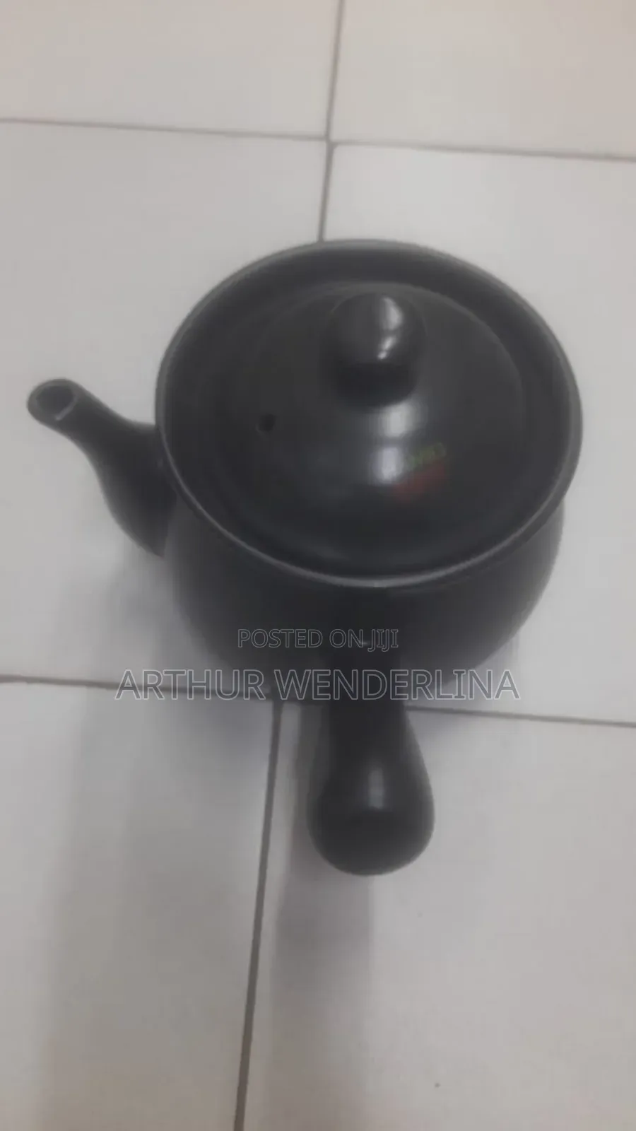 Porcelain Pot