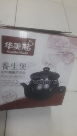 Porcelain Pot
