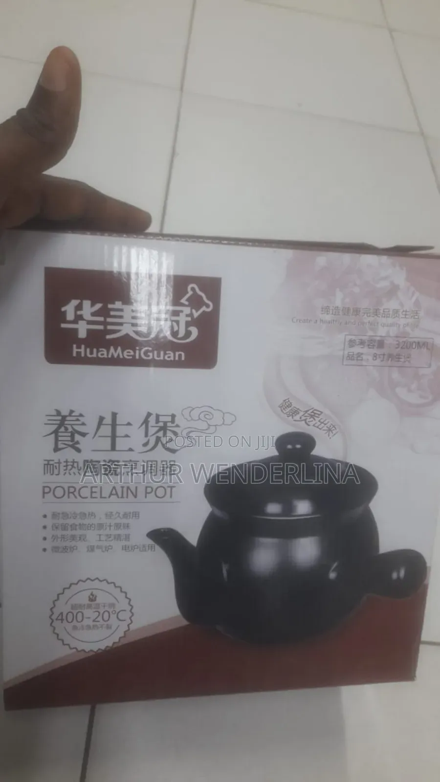 Porcelain Pot