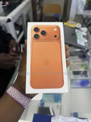 New Apple iPhone 17 Pro Max 256 GB Orange