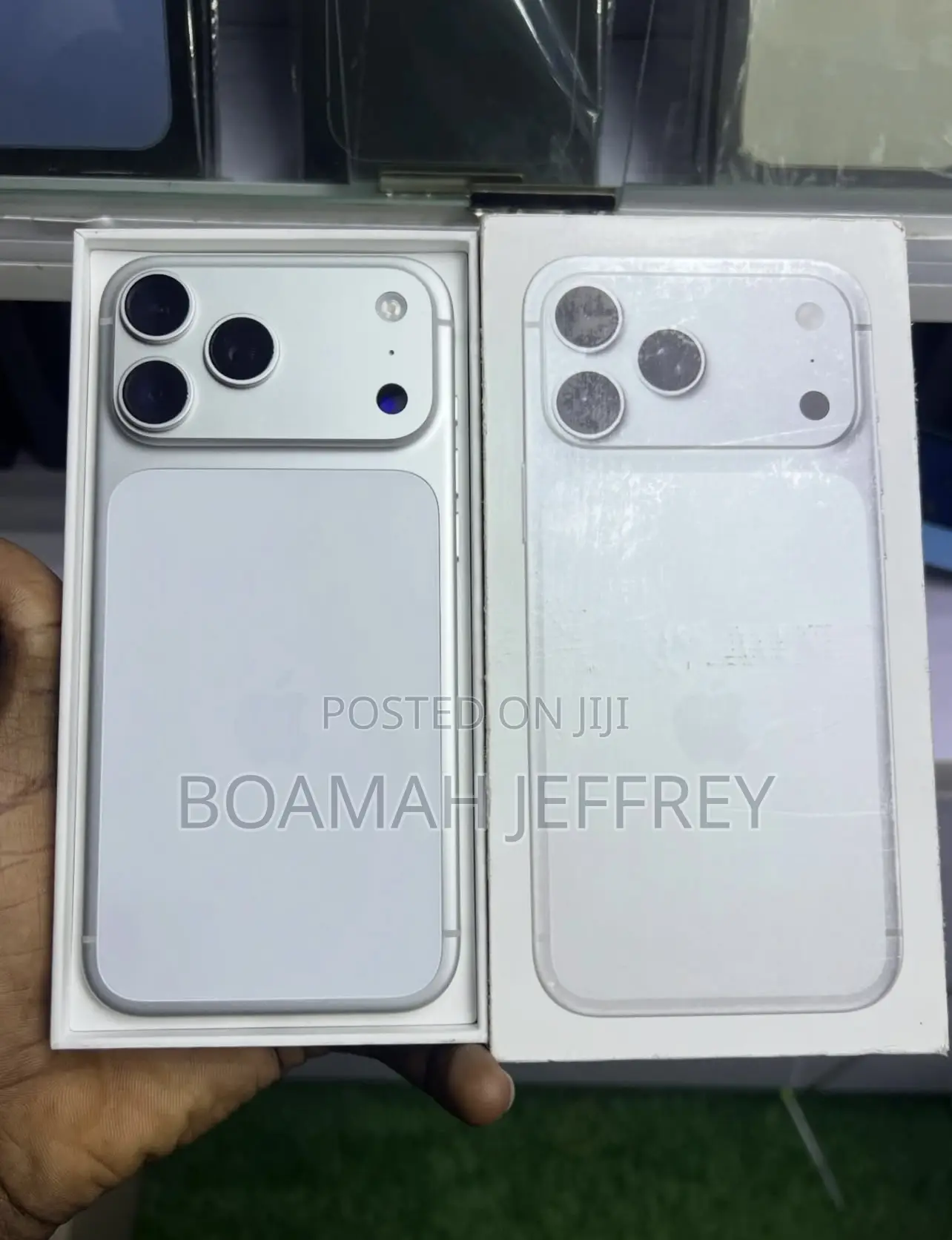 Apple iPhone 17 Pro Max 256 GB Silver