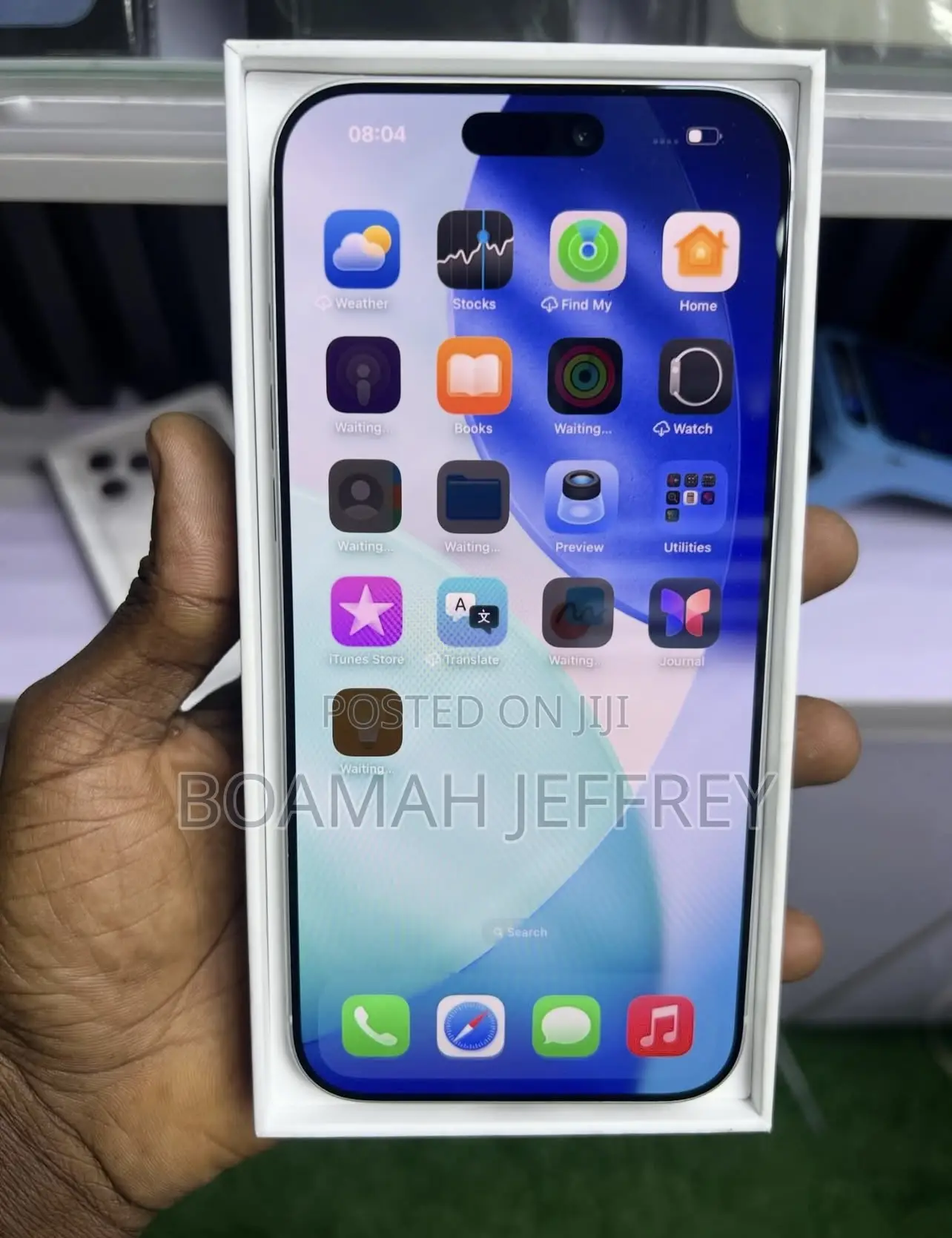 Apple iPhone 17 Pro Max 256 GB Silver