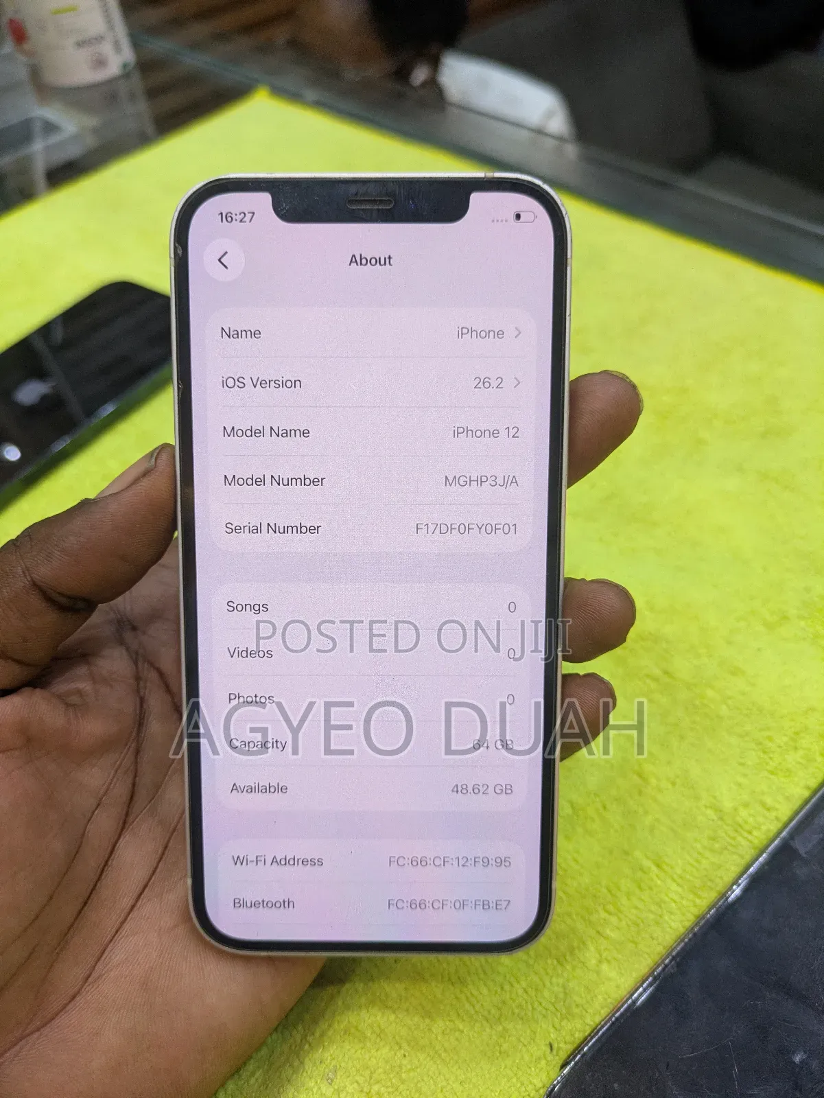 Apple iPhone 12 64 GB White