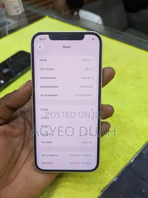 Apple iPhone 12 64 GB White