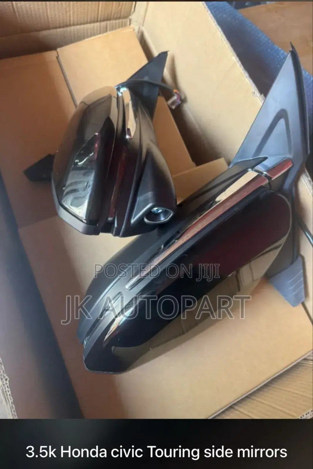 Honda Civic Mirror 2016,2017,2018,2019,2020,2024