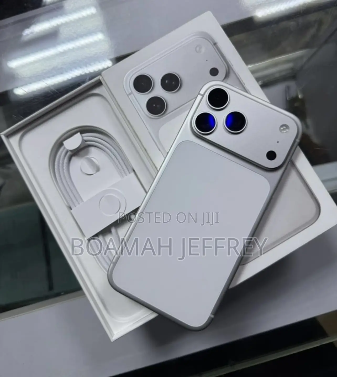 Apple iPhone 17 Pro Max 256 GB Silver