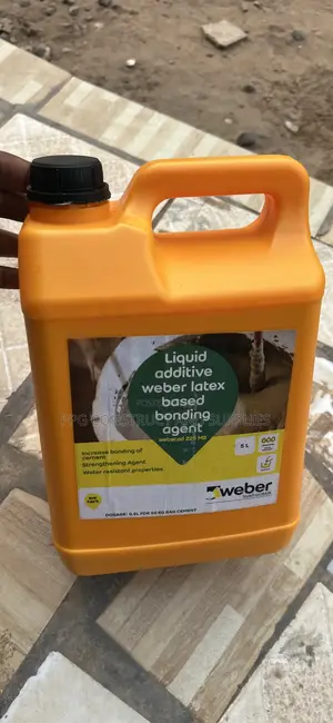 5kg Liquid Additive_latex Based Bonding Agent