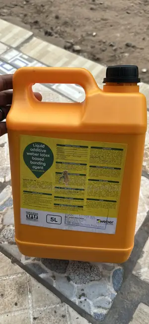 5kg Liquid Additive_latex Based Bonding Agent