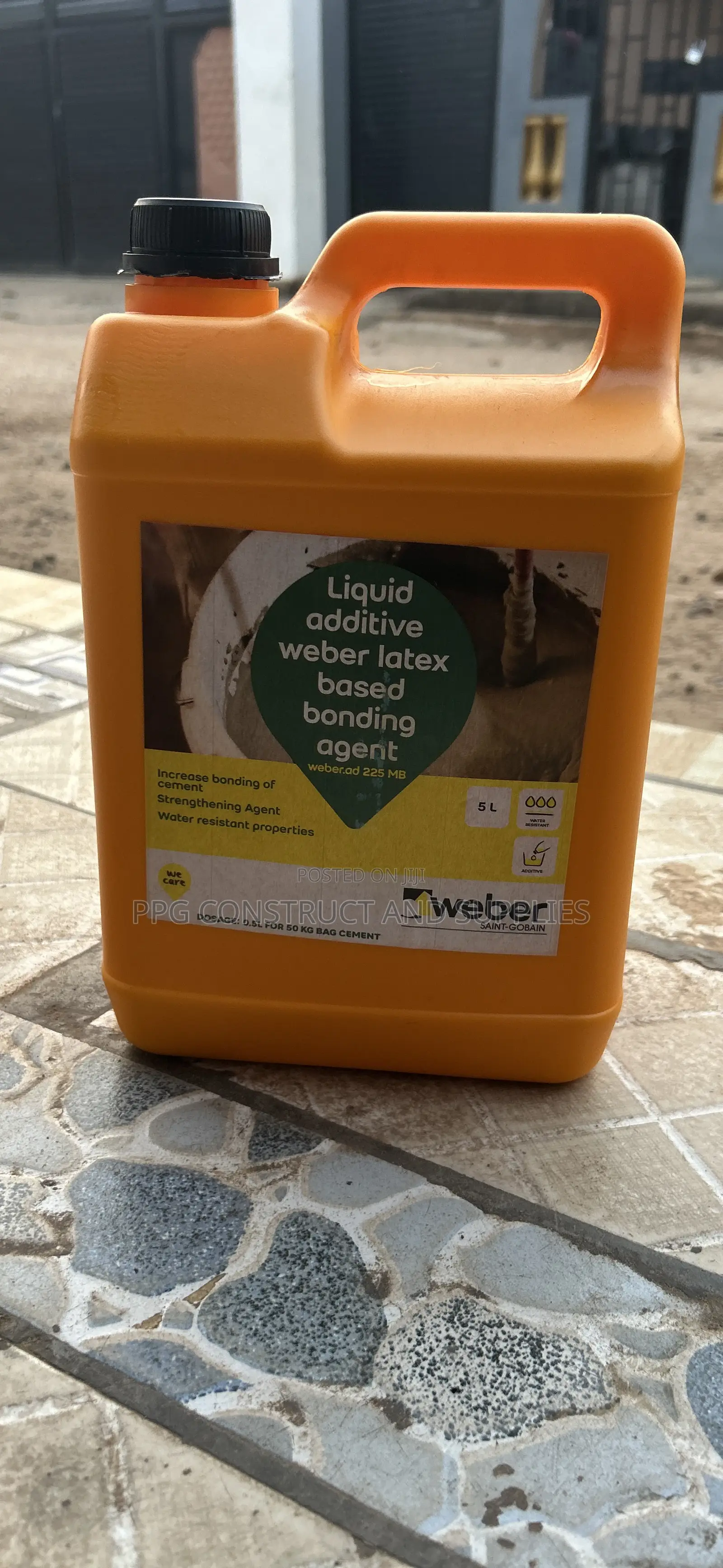 5kg Liquid Additive_latex Based Bonding Agent