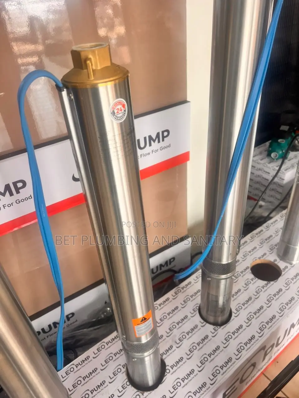 Borehole Pump - 2hp Leo Borehole Pump